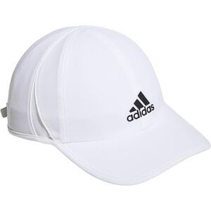 Men's White Adjustable Hook and Loop Super lite Breathable Classic Baseball Cap